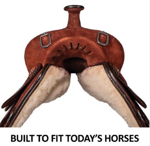 Double S Work & Trail Western Saddle