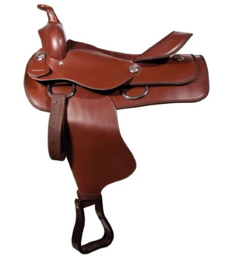 Dura-Tech® Synthetic Western Saddle