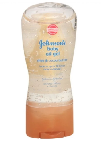 Johnson’s Baby Oil Gel 6.5 oz