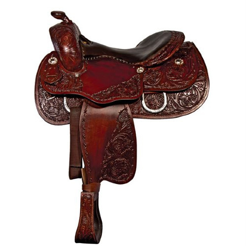 Double S Open Range Saddle