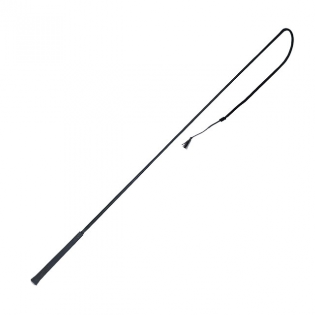 American Wonder Whips 122 cm Training & Show Whip – Silver Chrome Base