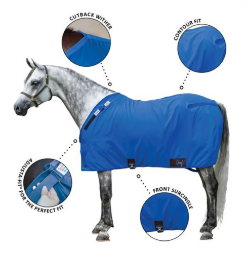 Nylon Original Cutback Sheet WB – Light Horse Blanket