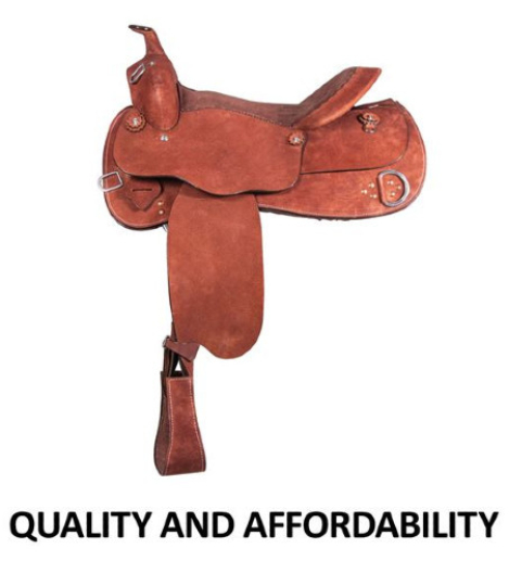 Double S Work & Trail Western Saddle