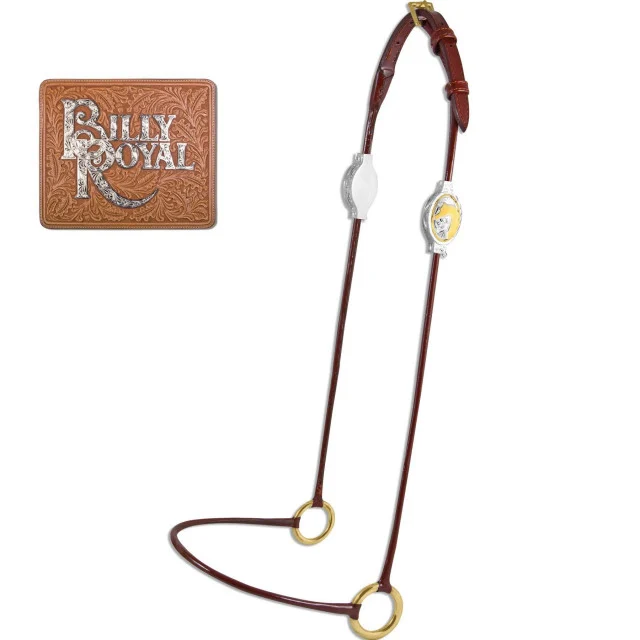Schneider Beauty Browband with Bronze Logo