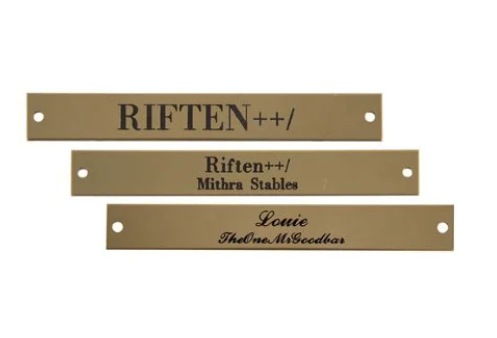 Leather Halter