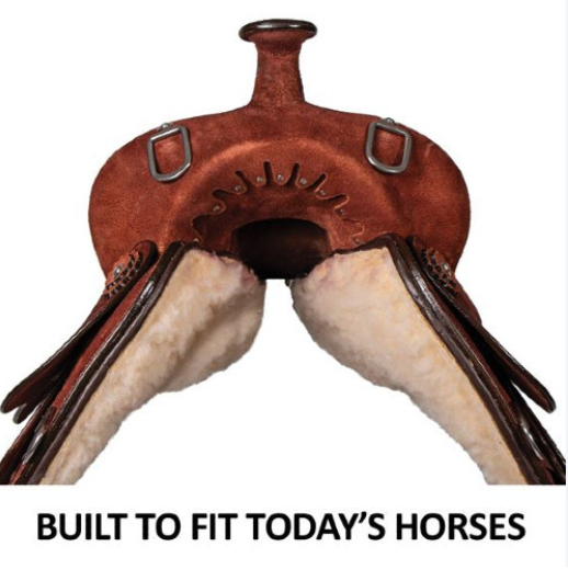 Double S Work & Trail Western Saddle
